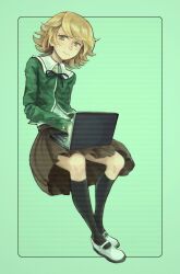 fujisaki chihiro from danganronpa: trigger happy havoc by gehirnkaefer