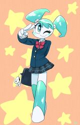 jenny wakeman from my life as a teenage robot