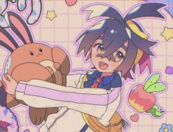 applin from pokemon by honyaru (nanairo39)