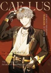 caelus (honkai: star rail) from honkai: star rail