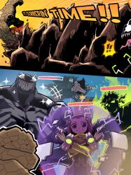 ben grimm from fantastic four by hebinalmeog
