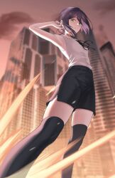 reze (chainsaw man) from chainsaw man