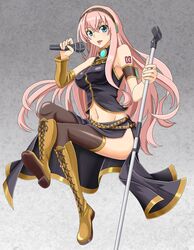megurine luka from vocaloid by macha