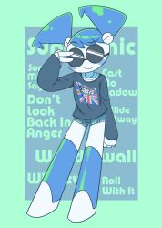 jenny wakeman from my life as a teenage robot