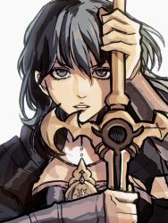 female byleth (fire emblem) from fire emblem