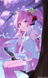 hatsune miku from vocaloid