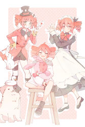kasane teto from science (synthesizer v)