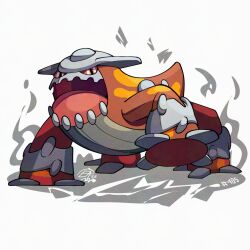 heatran from pokemon