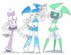 jenny wakeman from my life as a teenage robot