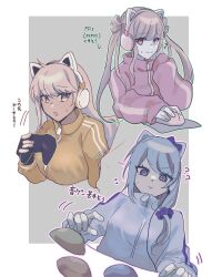 kawana tsubasa from the hundred line -last defense academy-