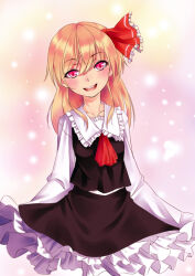 rumia from touhou by ttk (kirinottk)