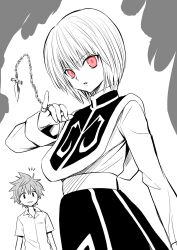 kurapika from hunter x hunter by yabuki kentarou