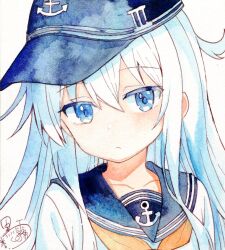 hibiki (kancolle) from kantai collection
