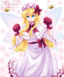 lily white from touhou by nanaii desu