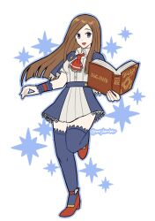 charlotte aulin from castlevania: portrait of ruin