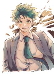 midoriya izuku from boku no hero academia