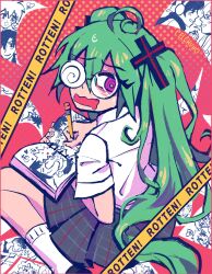 hatsune miku from confessions of a rotten girl (vocaloid)
