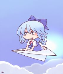 cirno from touhou by 216