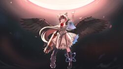 reiuji utsuho from touhou