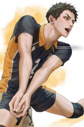 sawamura daichi from haikyuu!!