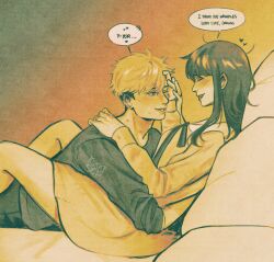 twilight (spy x family) from spy x family by khessamaya