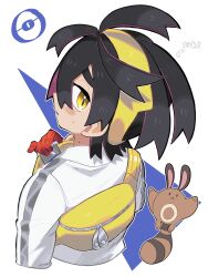 kieran (pokemon) from pokemon