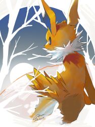 jolteon from pokemon