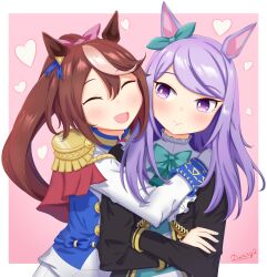 mejiro mcqueen (umamusume) from umamusume