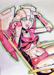 arcee from transformers by trunchbull