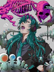 hatsune miku from vocaloid