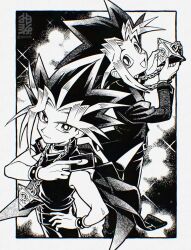 muto yugi from yu-gi-oh! by koma yoichi