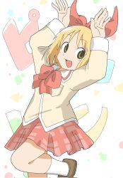 nichijou fan art