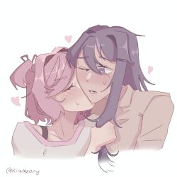 natsuki (doki doki literature club) from doki doki literature club