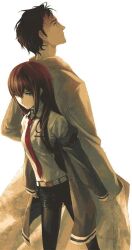 makise kurisu from science adventure by huke