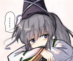 mononobe no futo from touhou