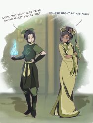 azula from avatar: the last airbender