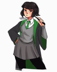 pansy parkinson from harry potter (series)