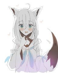 shirakami fubuki from hololive
