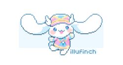 cinnamoroll from fuwa fuwa cinnamoroll by illufinch