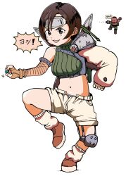 barret wallace from final fantasy by futoshi slim