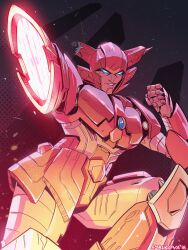 elita one from the transformers (idw) by larbesta