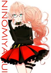 ninomiya rui from gatchaman crowds by shigegigi