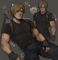 leon s. kennedy from resident evil
