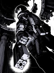killy from blame! by manabu yashiro