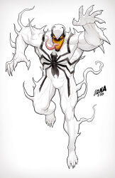 anti-venom from marvel by david nakayama