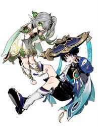 nahida (genshin impact) from genshin impact