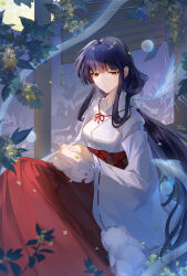 kikyou (inuyasha) from inuyasha