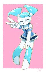 jenny wakeman from my life as a teenage robot