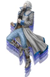 soma cruz from castlevania: dawn of sorrow