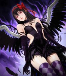 akemi homura from mahou shoujo madoka magica